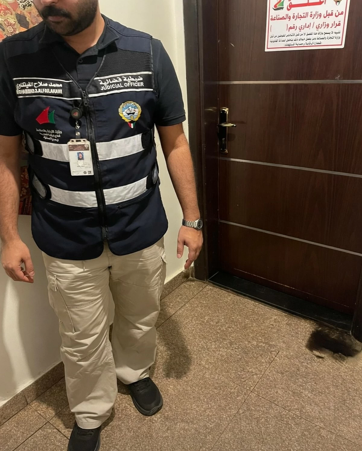 1,430 counterfeit items seized in major Friday Market crackdown in Kuwait