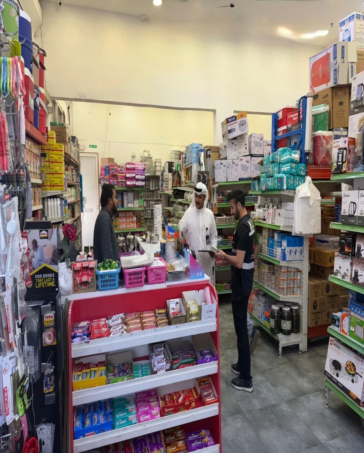 1,430 counterfeit items seized in major Friday Market crackdown in Kuwait