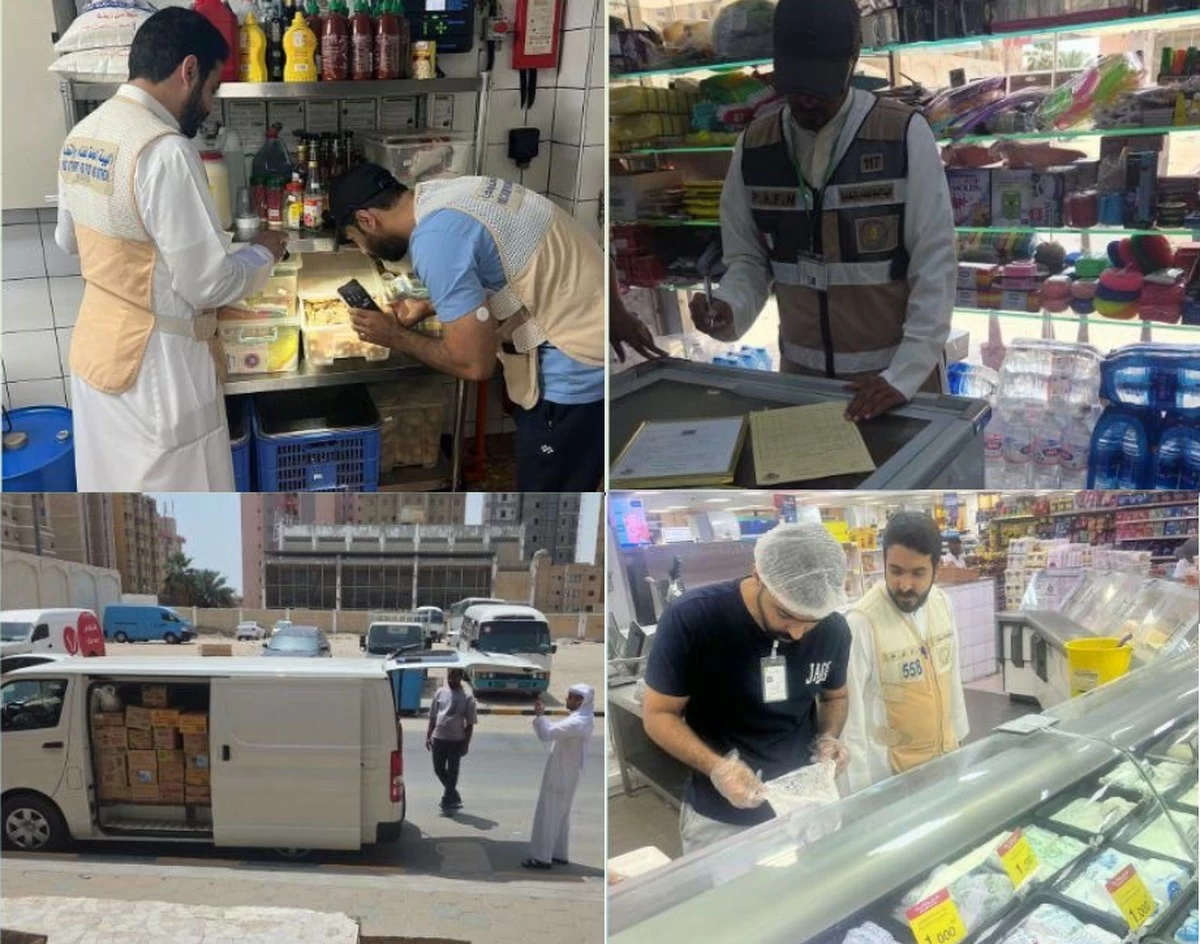 Kuwait's Public Authority cites 55 violations after inspecting 333 food outlets