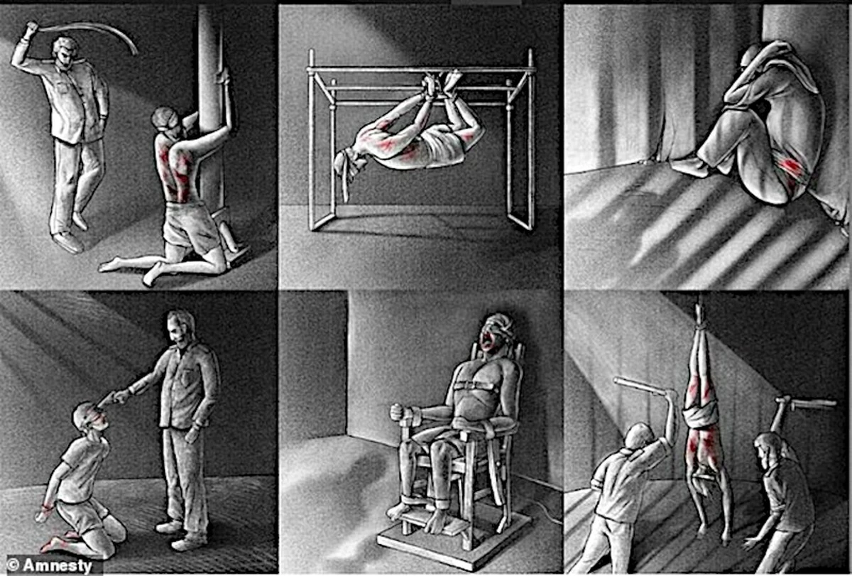 Iran&rsquo;s Prison Horror: Survivors Reveal System of Rape, Torture and Psychological Abuse