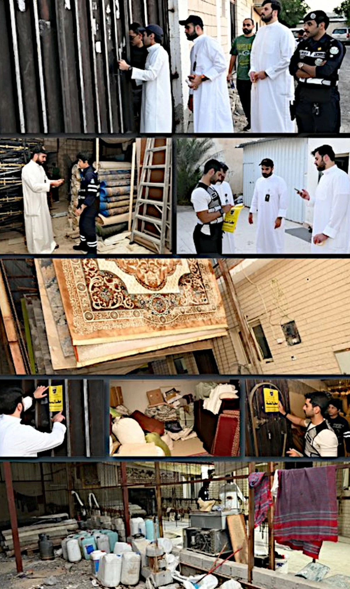 Kuwait cuts electricity in Farwaniya and Jahra over state land encroachment crackdown