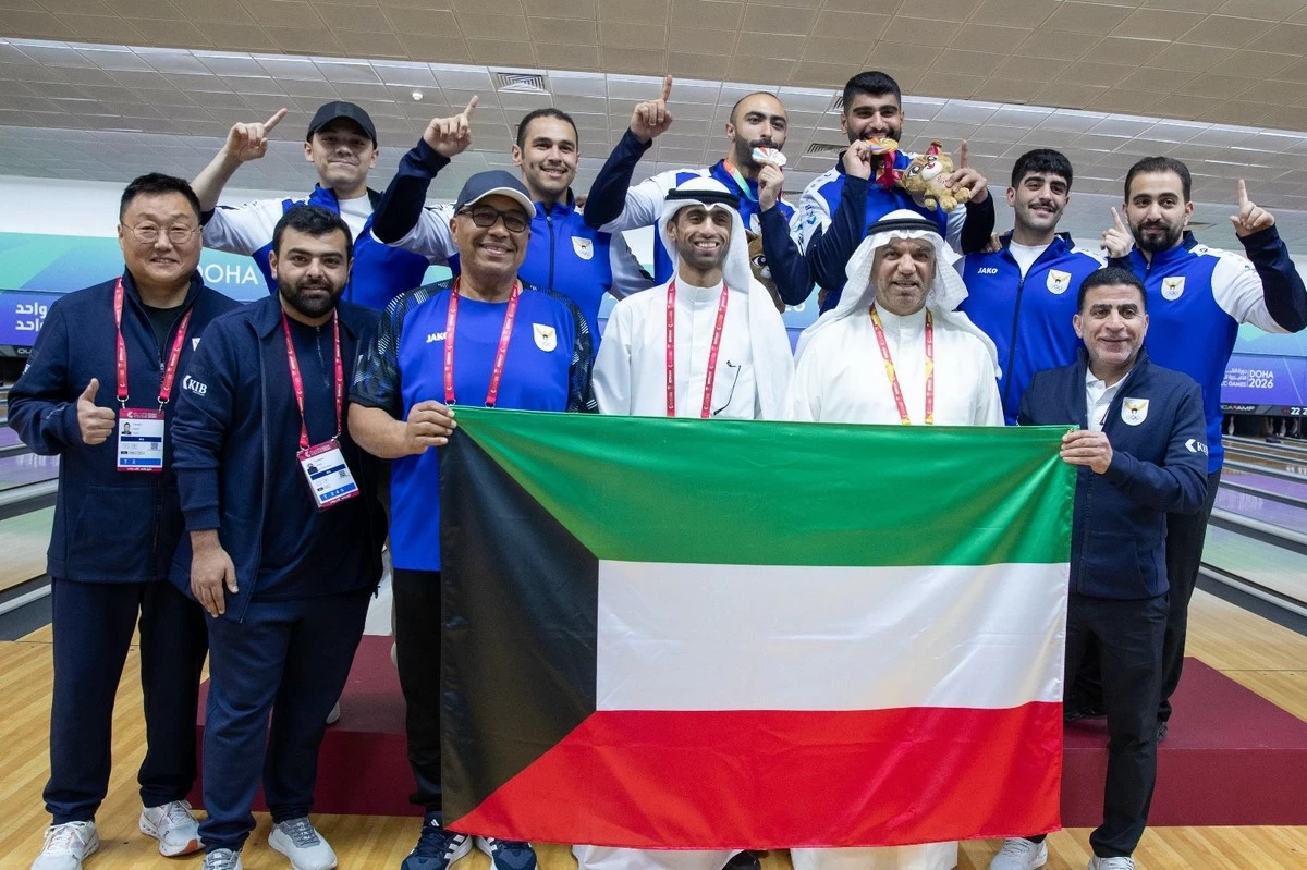 Kuwait keeps momentum rolling at Gulf Games