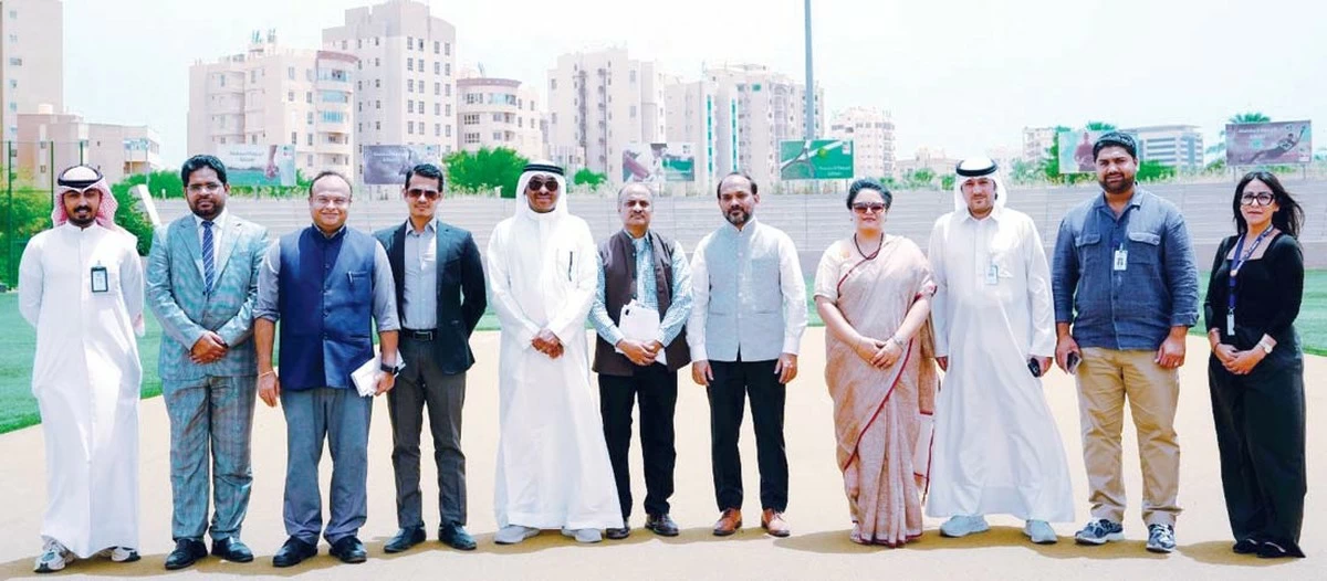 Boulevard Park welcomes H.E. Paramita Tripathi, Ambassador of India to Kuwait