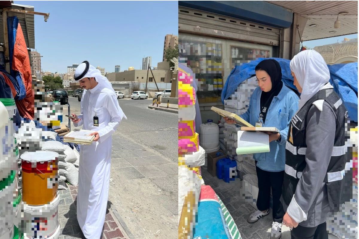 Kuwait Municipality records 10 encroachment violations in Hawally crackdown