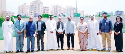 Boulevard Park welcomes H.E. Paramita Tripathi, Ambassador of India to Kuwait