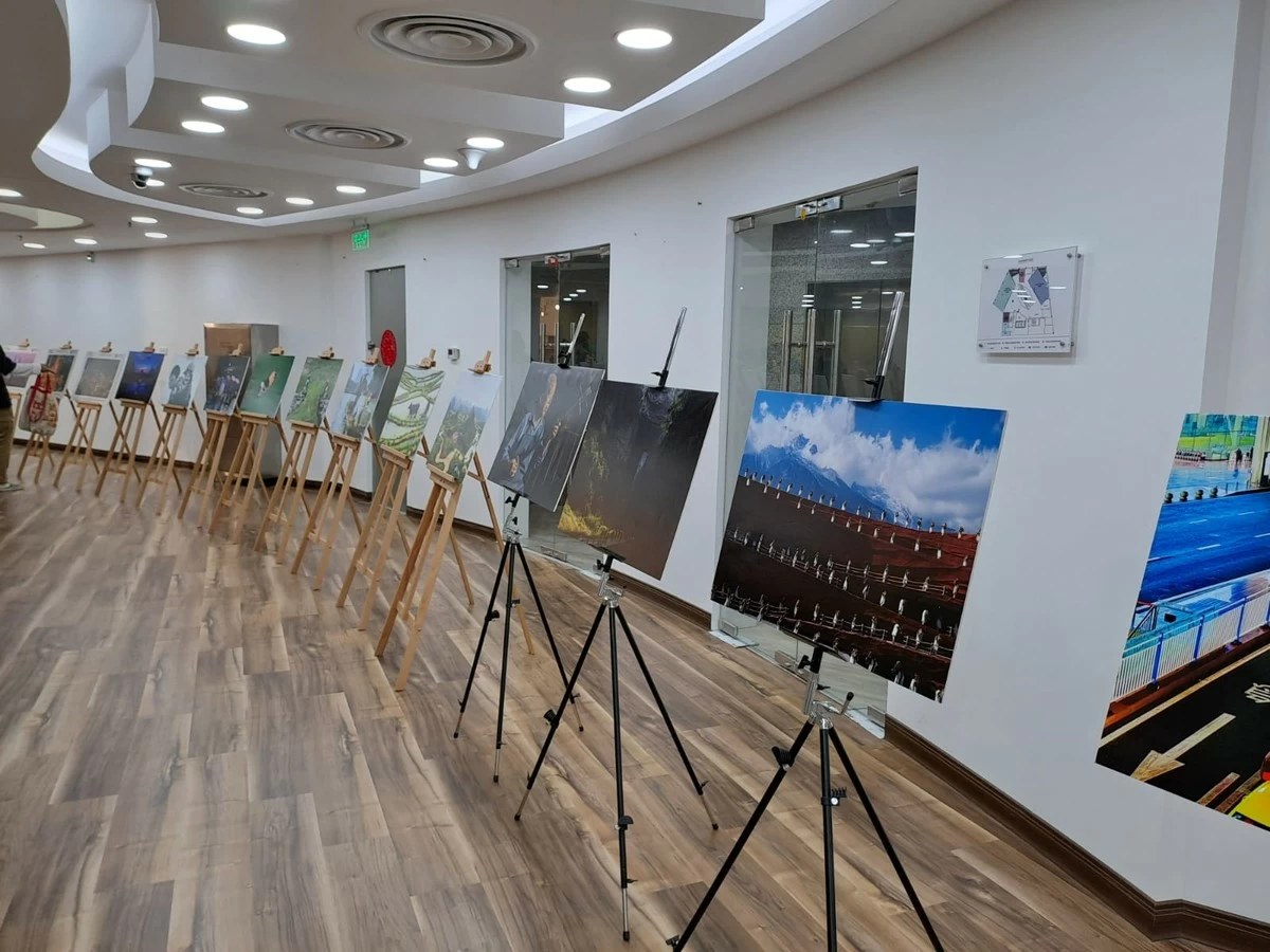 Cultural photography exhibition &ldquo;China Through Your Lens&rdquo; held in Kuwait