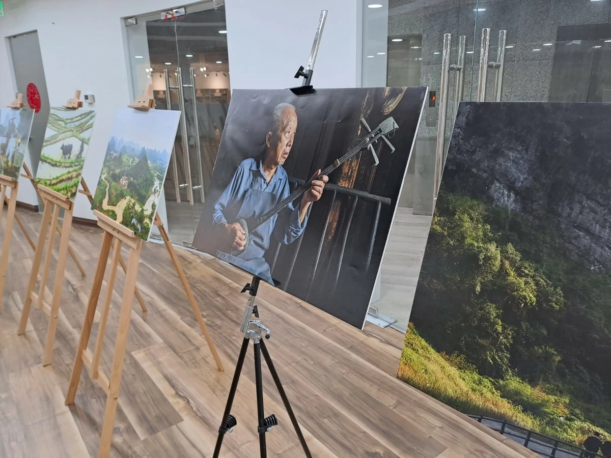 Cultural photography exhibition &ldquo;China Through Your Lens&rdquo; held in Kuwait