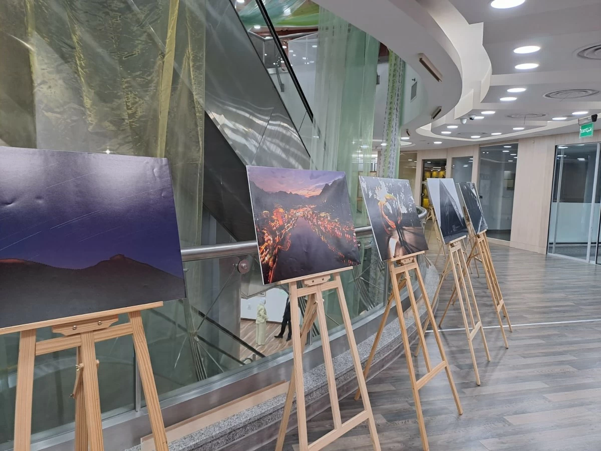 Cultural photography exhibition &ldquo;China Through Your Lens&rdquo; held in Kuwait