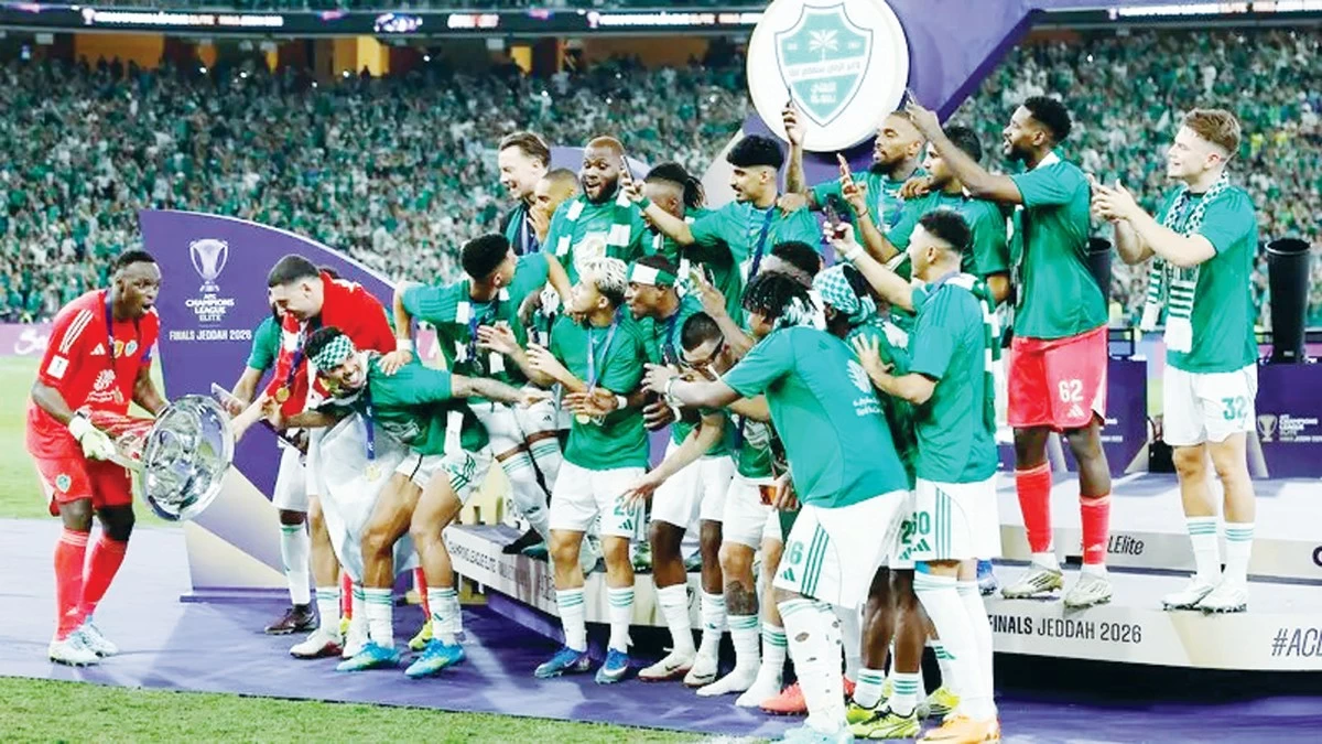 Saudi Arabia retains top spot in AFC club rankings