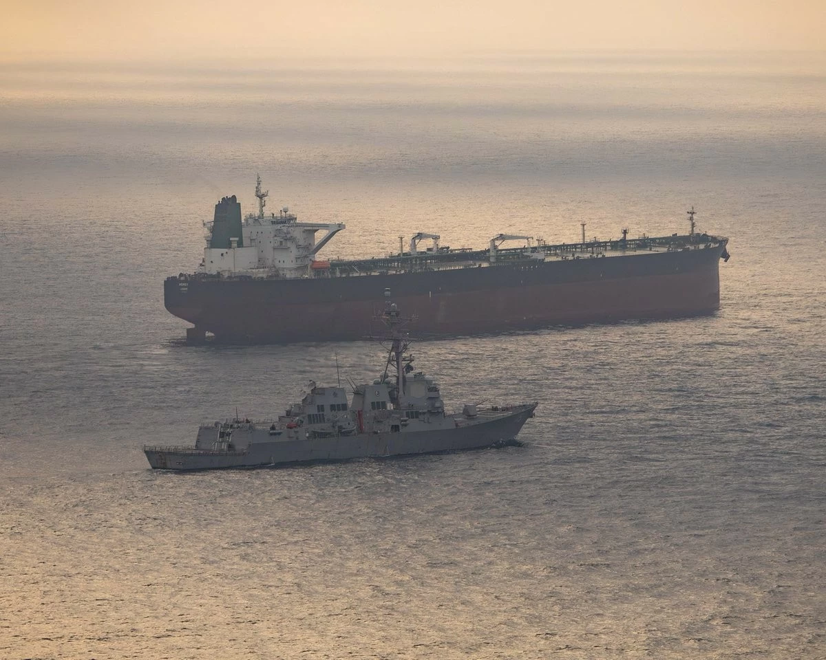 US seizes sanctioned Iranian oil tanker carrying over 1 million barrels