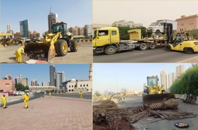 99 abandoned vehicles removed as Kuwait targets public cleanliness and road misuse