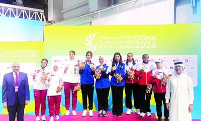 Kuwaiti shooters dominate at Gulf Games in Doha