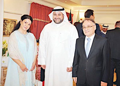 Kuwait will stay in my heart, says Bulgarian envoy