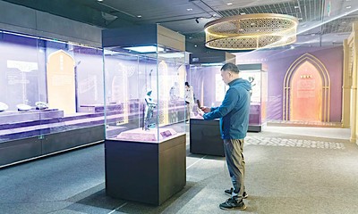 Kuwait royal artifacts bring ancient civilization to life in China
