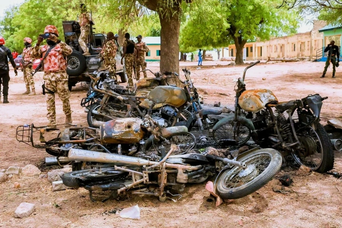 Nigeria says joint strikes with US have killed 175 Islamic State group fighters