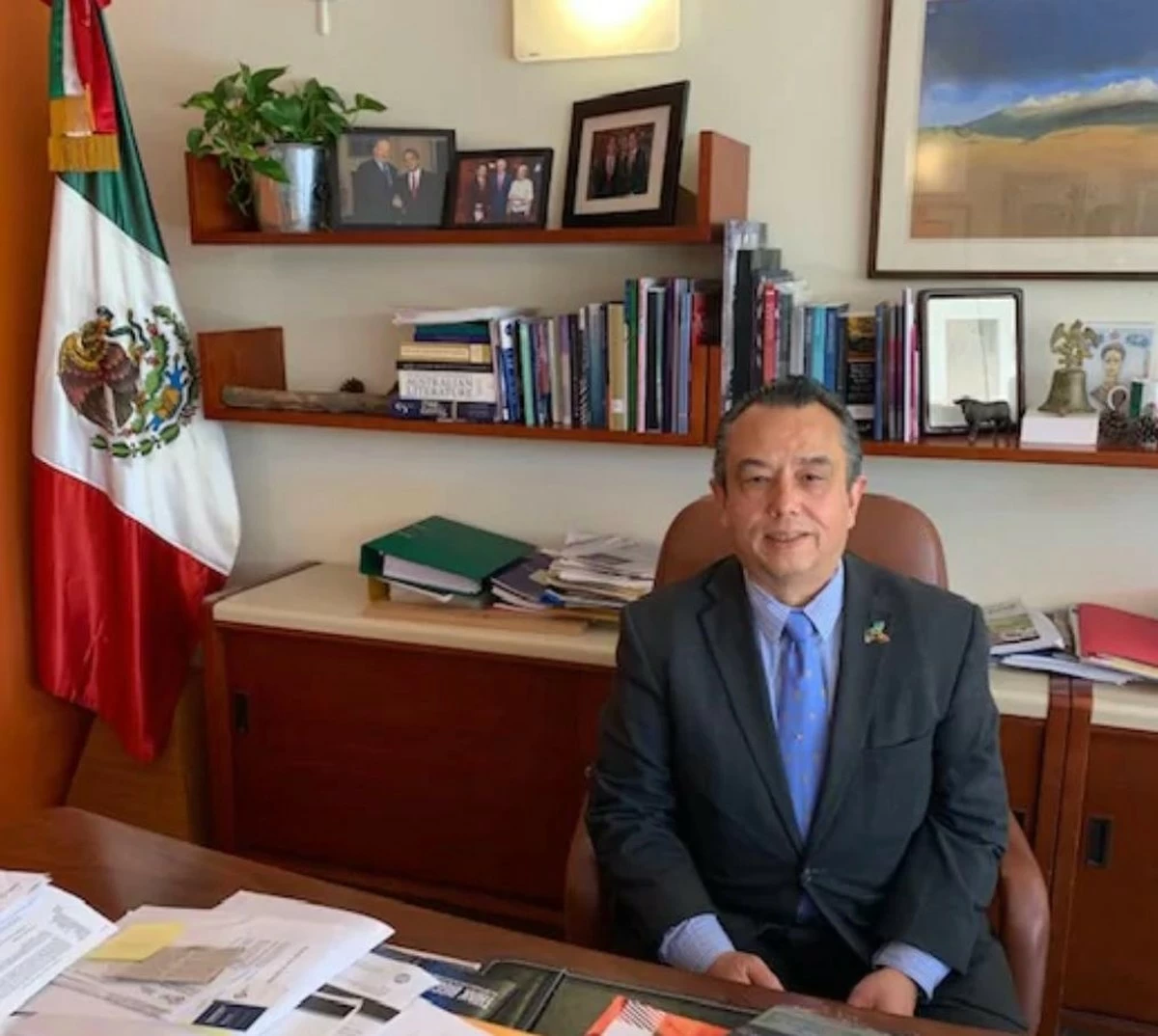 Ambassador of Mexico to Kuwait offers Eid Al-Adha 2026 greetings