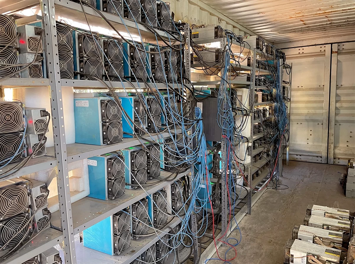 &lsquo;Crypto&rsquo; mining is crime in Kuwait