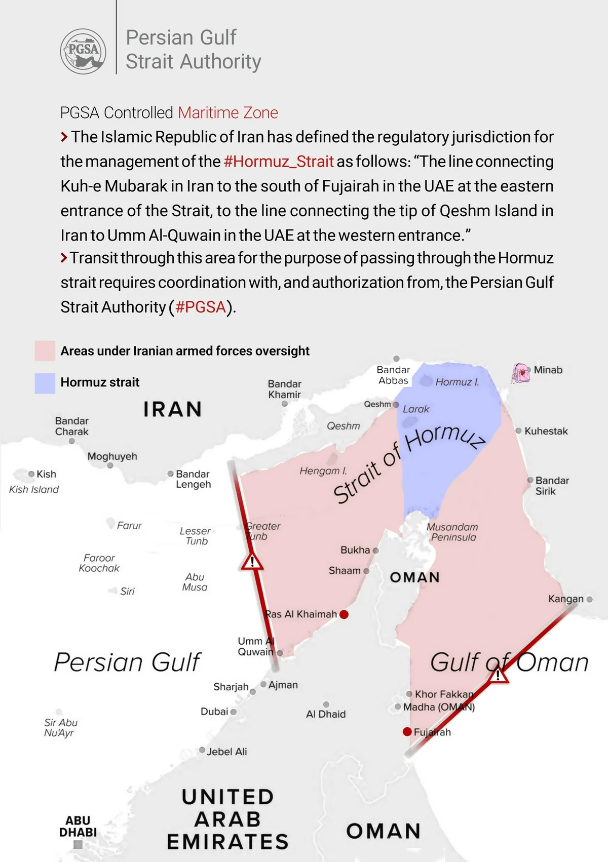 Iranian regime sets new Strait of Hormuz authority, imposes permit rules for ships; US redirected 91 vessels under blockade enforcement
