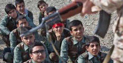 Iranian regime accused of involving children in military-linked recruitment campaign