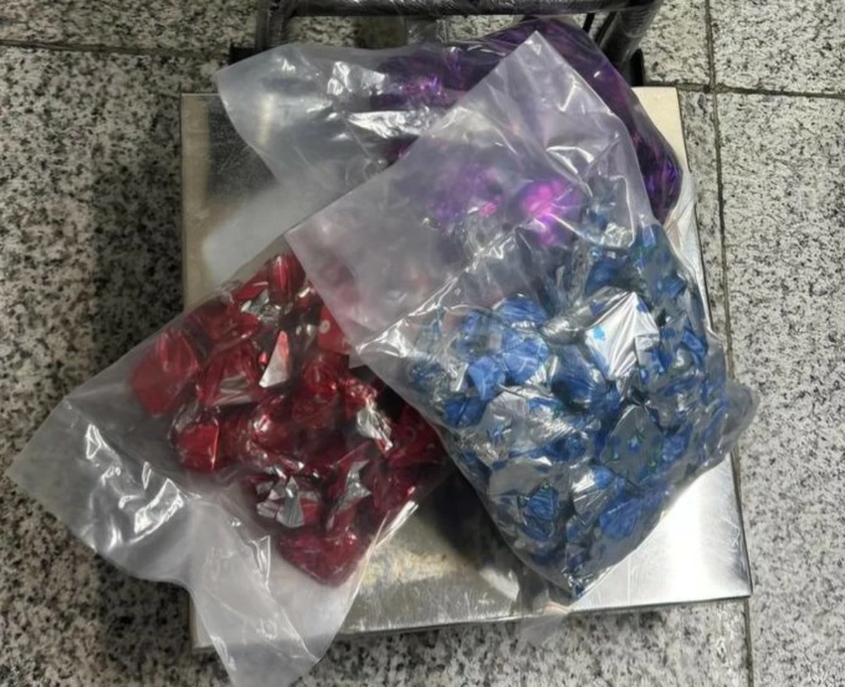 Delhi Customs seize gold hidden in chocolates from passengers flying in from Saudi Arabia