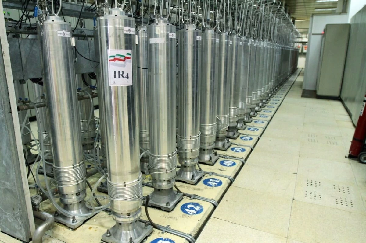 Khamenei Orders Enriched Uranium Stockpile to Remain in Iran