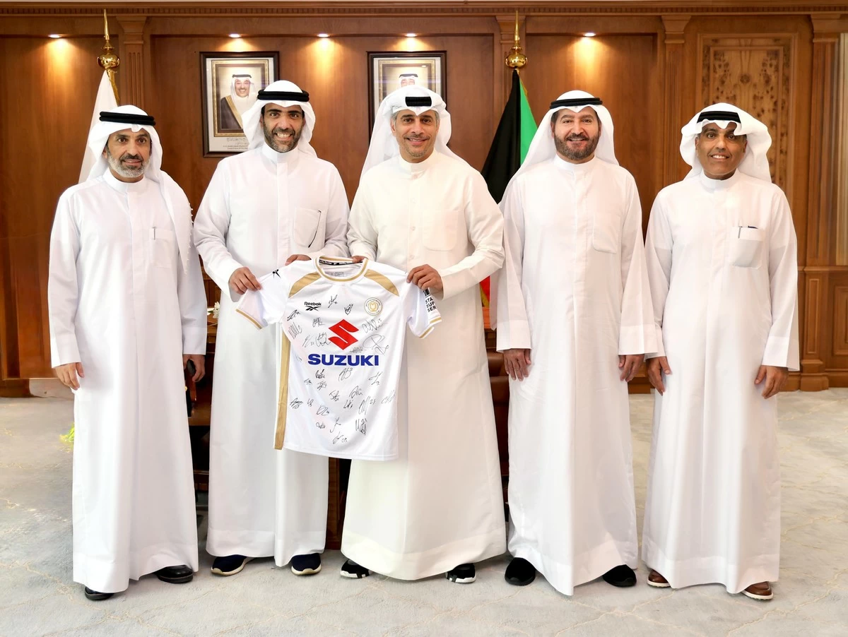Al-Jalahma meets the owners of England&rsquo;s Milton to discuss sports investment