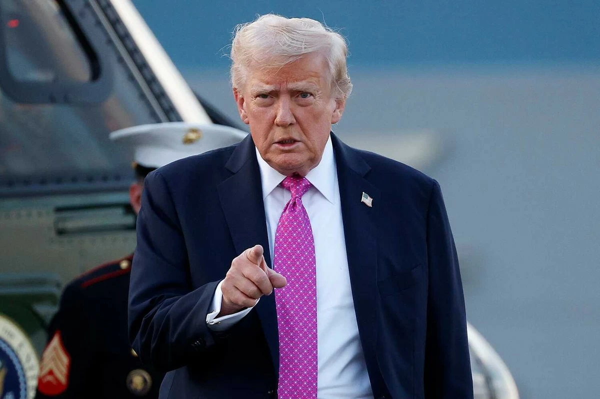 Trump: US will confiscate Iran&rsquo;s enriched uranium, rejects Hormuz shipping tolls