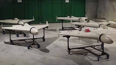 Iranian regime “buying time” with talks while rapidly rebuilding drone force