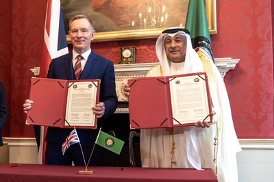 Landmark UK–GCC trade deal opens major boost for Kuwait-UK trade and investment