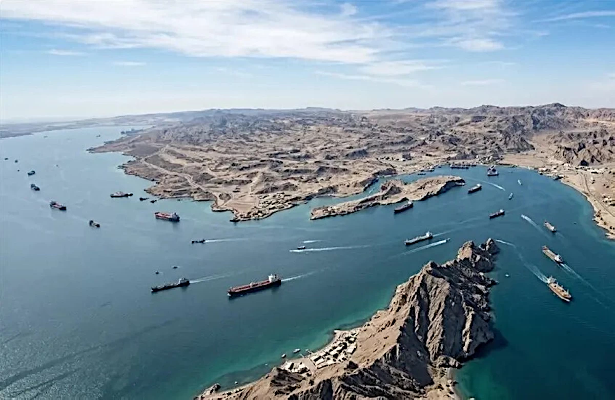 US and UAE warn against Iranian control of Strait of Hormuz