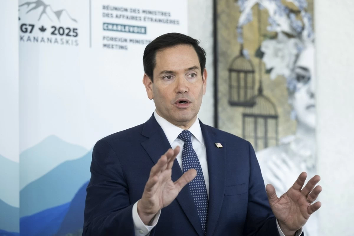 Rubio Says Progress Made in Iran Talks, But Warns No Breakthrough Yet