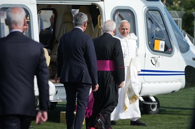 Pope Leo visits Italy's 'Land of Fires'