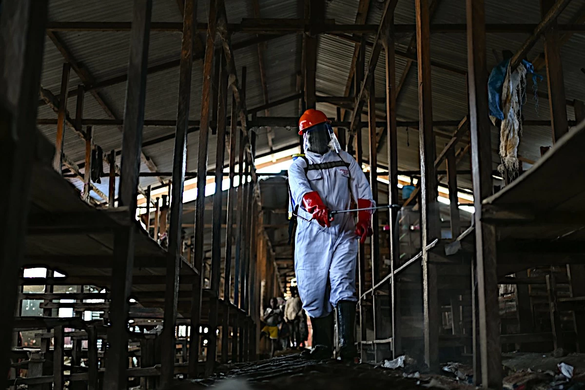 Second Ebola Treatment Center Set Ablaze in Eastern Congo, 18 Suspected Patients Escape