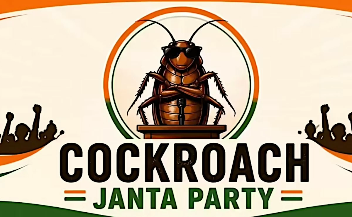 Cockroaches Never Die: &lsquo;They&rsquo; Tried to Kill It, It Came Back With 22.7 Million Followers