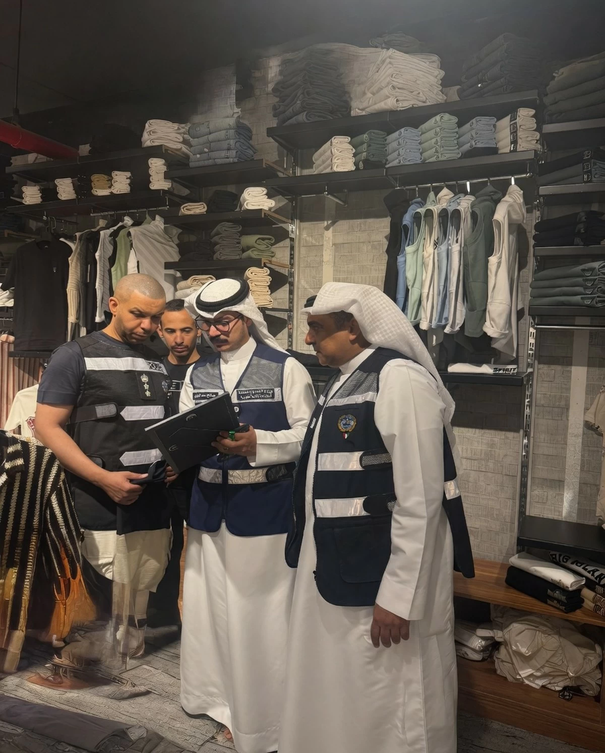 Kuwait Shuts Down 8 Stores in Counterfeit Goods Crackdown