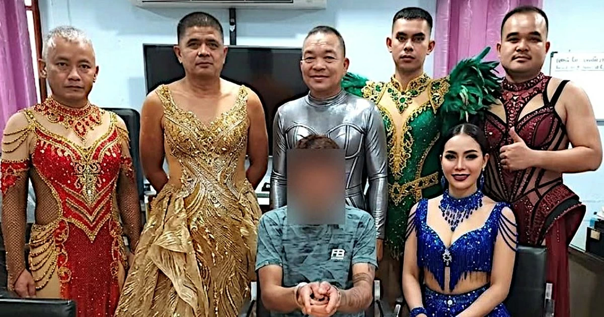 Police Go Undercover as Dancers to Bust Drug and Gambling Suspects in Thailand
