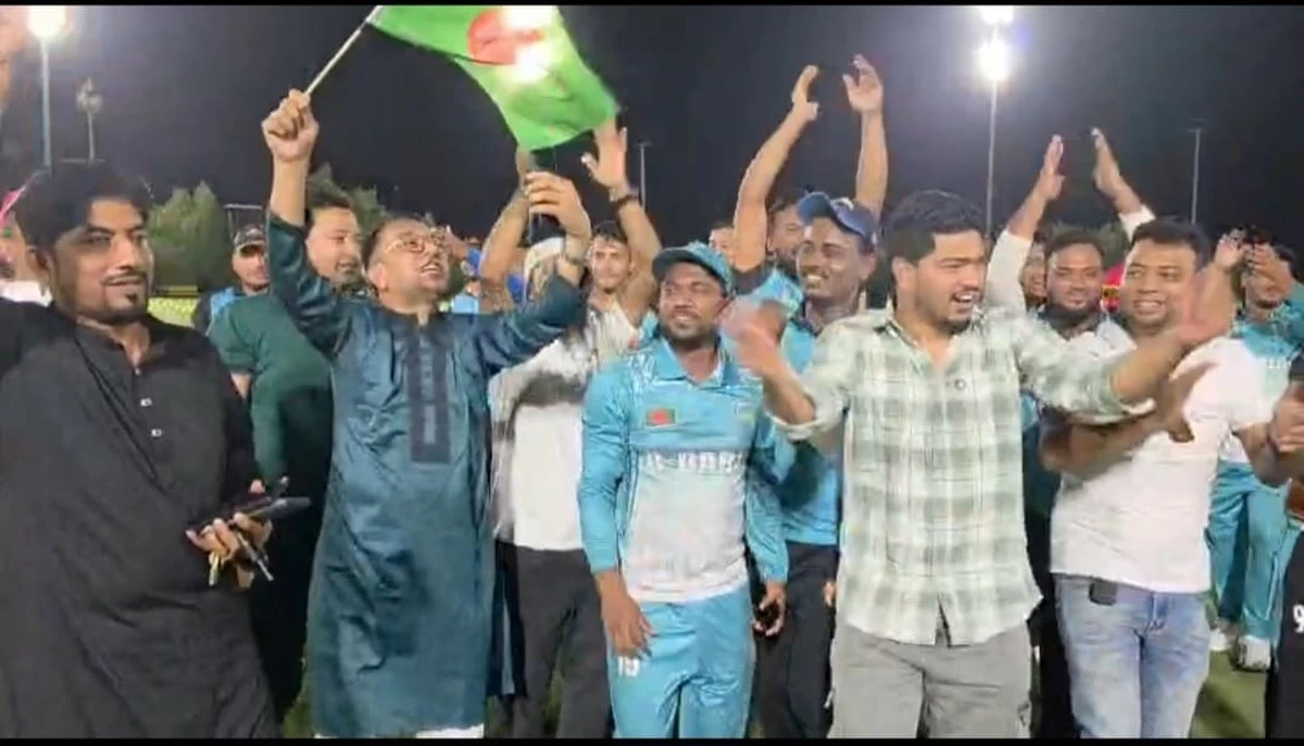 Bangladesh&rsquo;s Khulna Royal Bengal clinches KCC T10 Ramadan League title