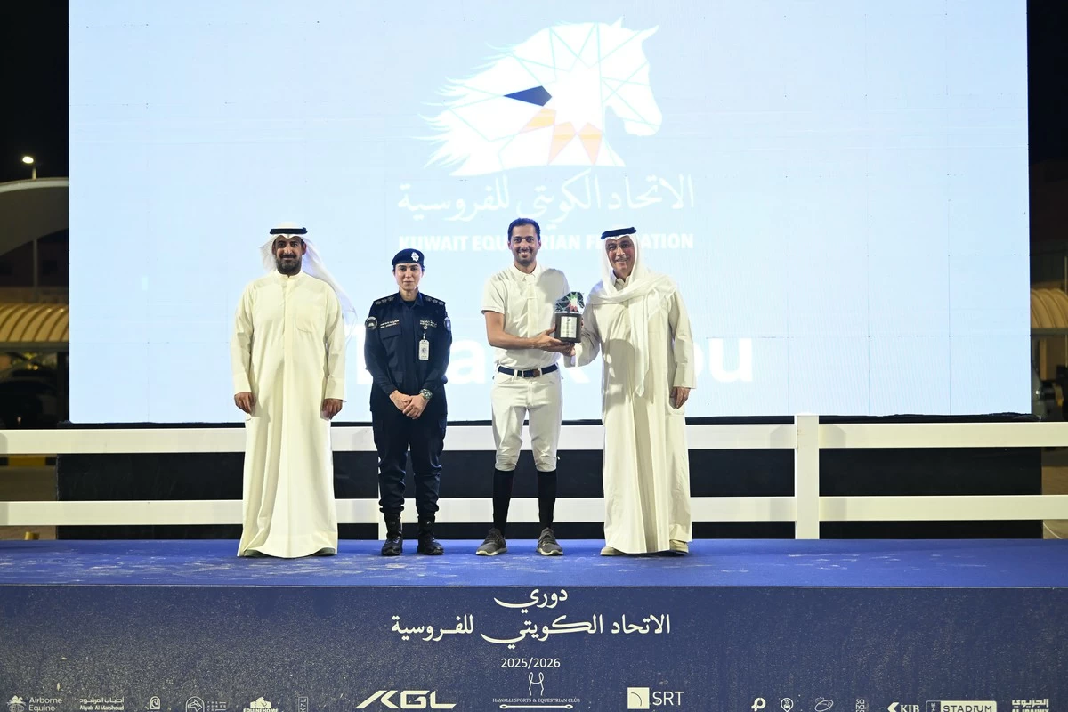 Al-Kharafi seals historic five-peat in the Equestrian League