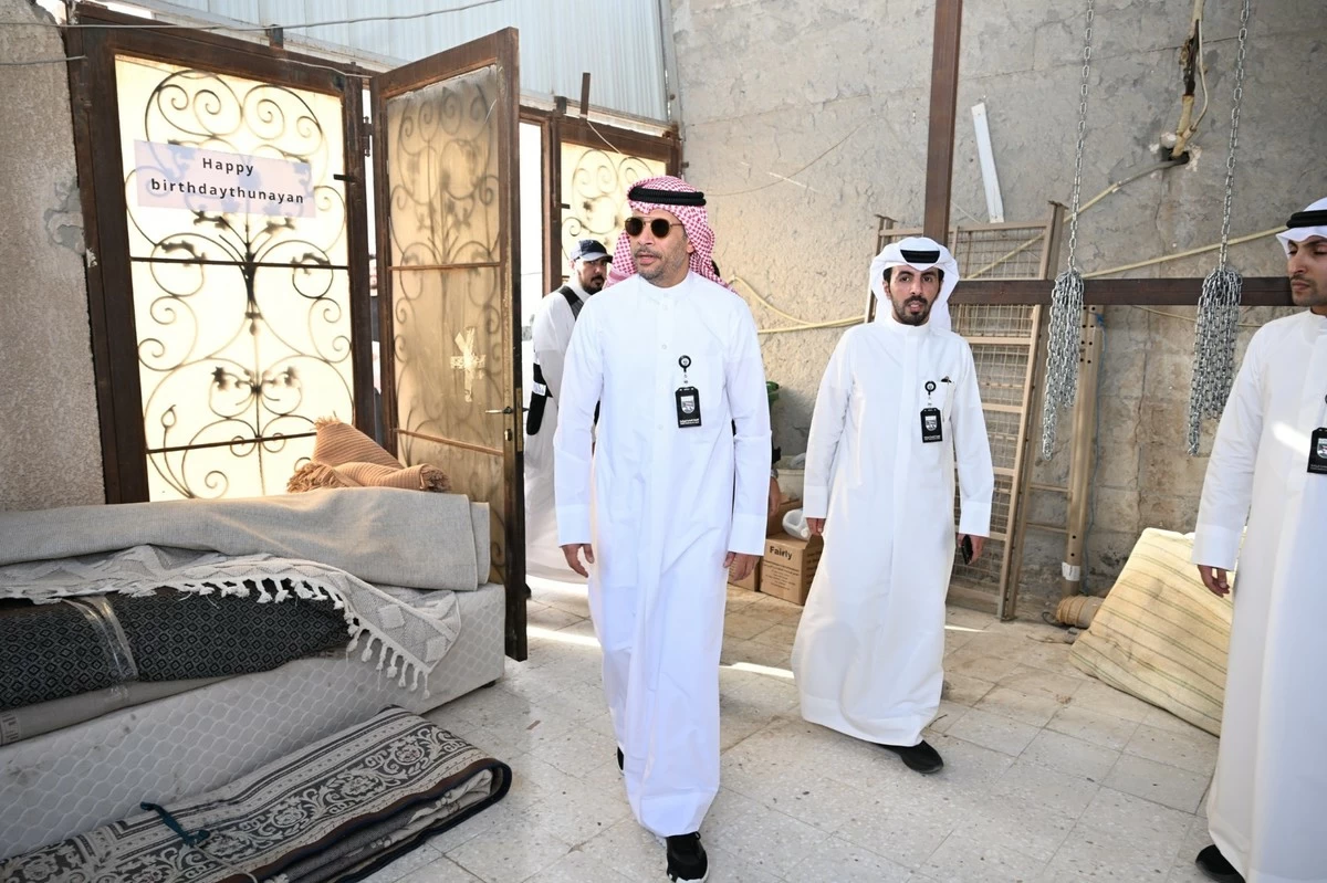 31 Stables Removed in Jahra for Violating Allocation Rules