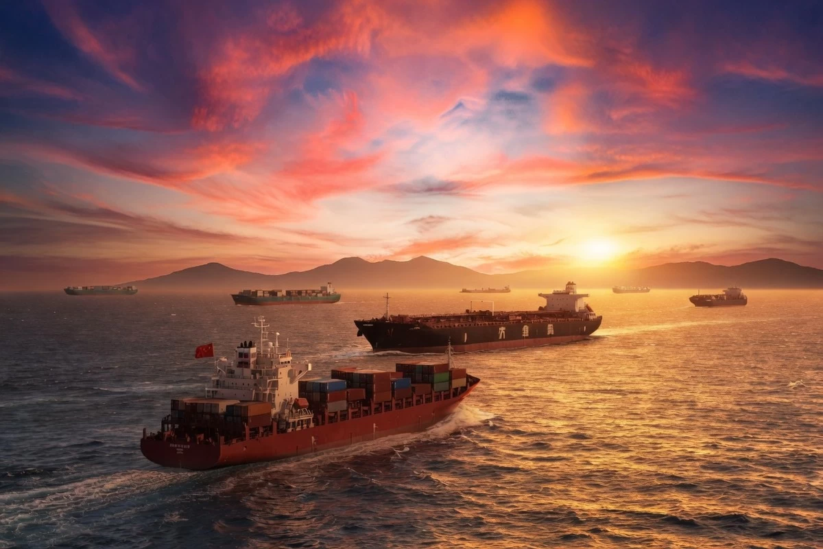 Iraqi Oil Supertanker Heads to China as LNG Carriers Sail for Pakistan Through Hormuz