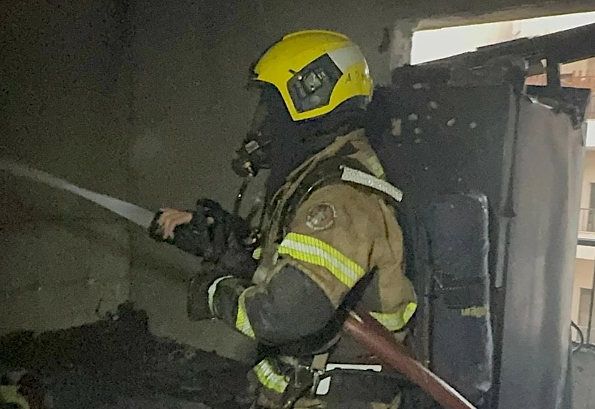 Early Morning Fire in Jabriya Apartment Quickly Contained