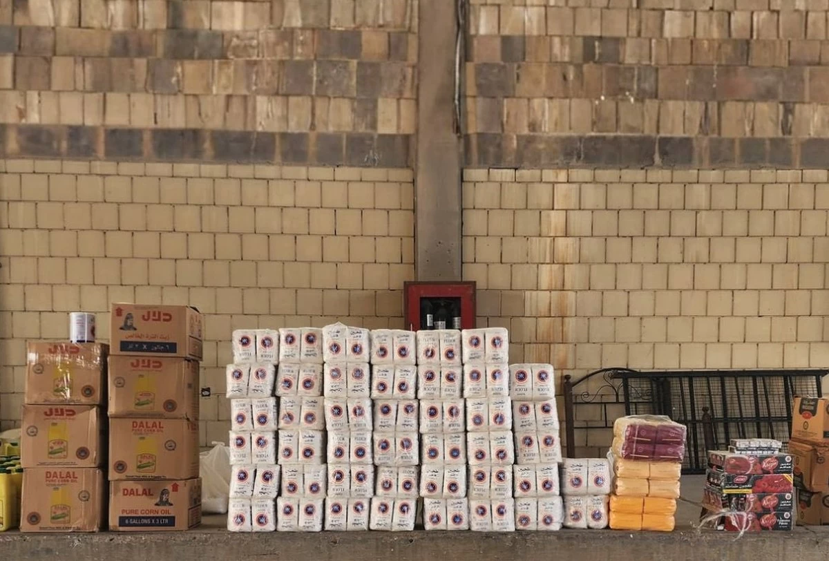 Kuwait Customs Foils Smuggling of Ration Food Supplies at Al-Salmi Border