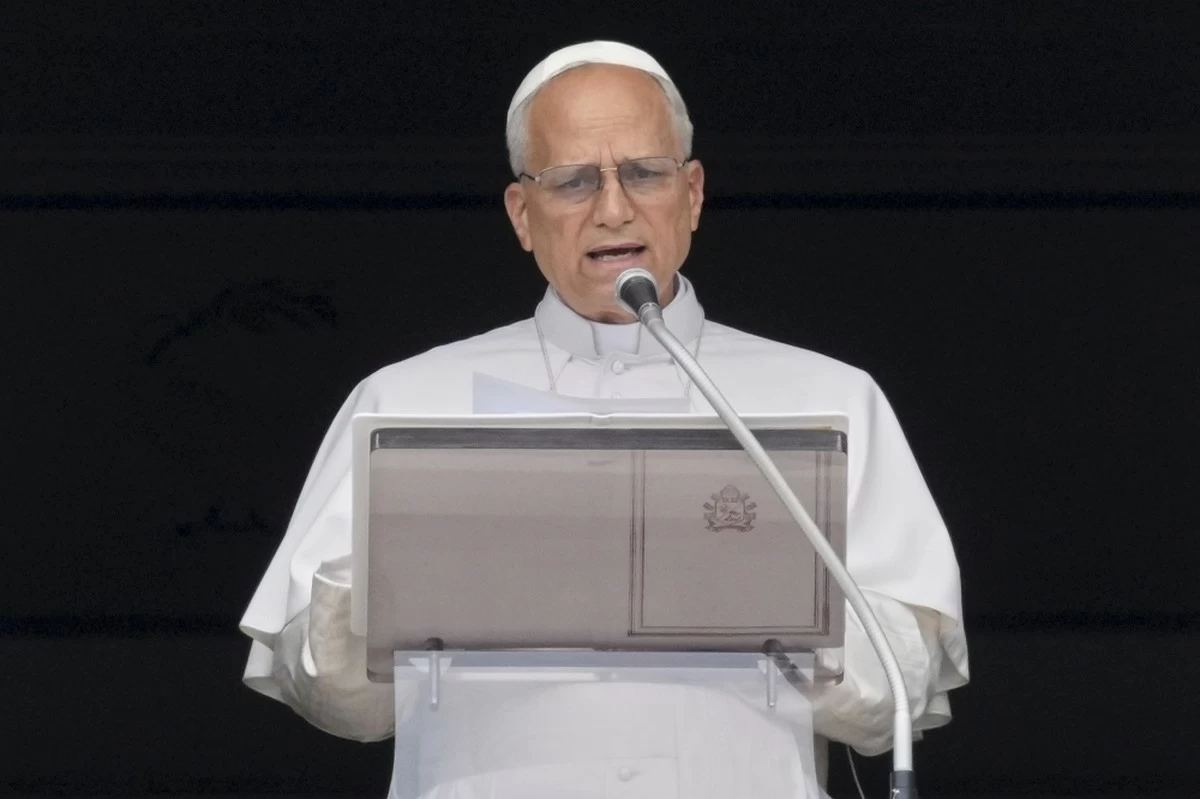 Pope Leo XIV Calls &ldquo;Just War&rdquo; Theory Outdated