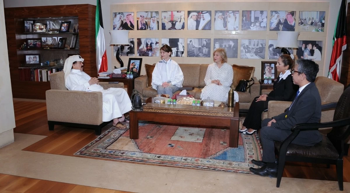 International Women&rsquo;s Group honors Al-Jarallah for media support