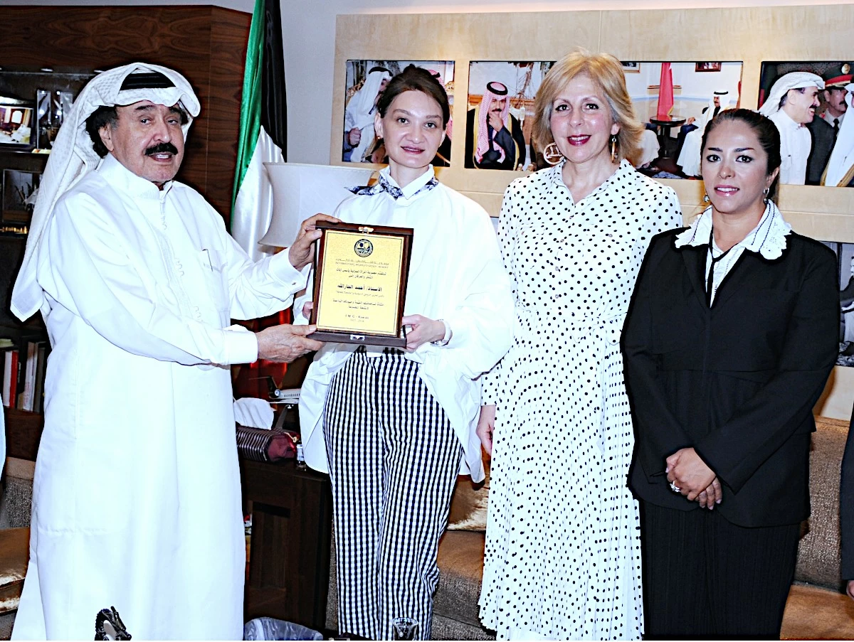 International Women&rsquo;s Group honors Al-Jarallah for media support