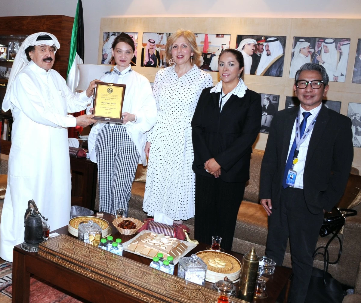 International Women&rsquo;s Group honors Al-Jarallah for media support