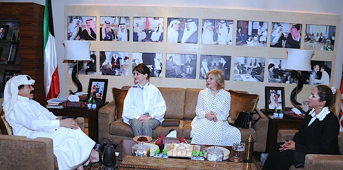 International Women&rsquo;s Group honors Al-Jarallah for media support