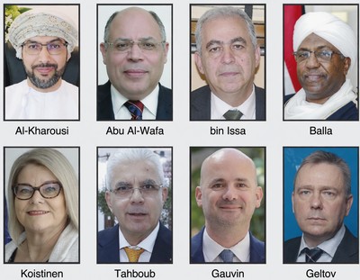 Ambassadors hail Kuwait's stability, send Eid wishes