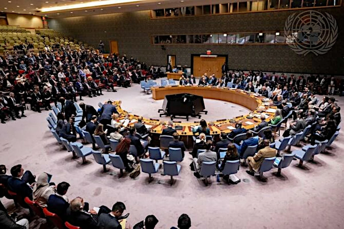 UN Security Council Condemns Drone Attack Near Barakah Nuclear Plant in UAE