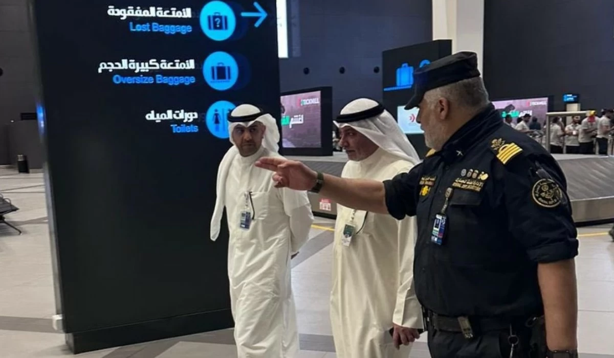 Officials Review Airport Procedures to Ensure Smooth Pilgrim Processing at Kuwait Airport